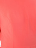 cropped sleeve dress