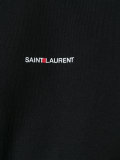 cropped logo sweatshirt