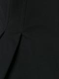 pleated peplum top