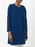 loose-fit coat