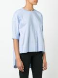 elongated tail shirt