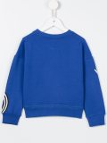 logo print sweatshirt