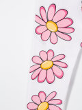 daisy print leggings