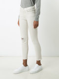 distressed skinny jeans