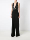 sleeveless jumpsuit