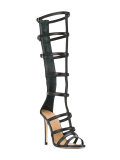 strappy stiletto sandals