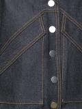 denim hooded jacket 