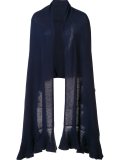 semi sheer stole