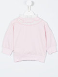 zip front sweatshirt