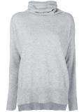 high neck jumper