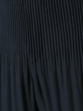 tapered pleated trousers