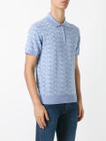 heart check polo shirt