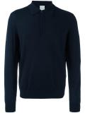 concealed button polo shirt