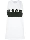 logo print T-shirt