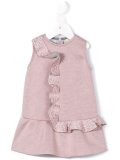 frill trim dress