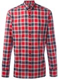 checked flannel shirt
