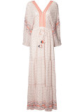 tassel detail maxi dress