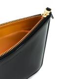 top zip clutch