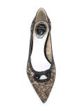 lace pointed ballerinas