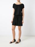 boat neck dress