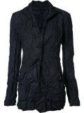 creased fitted jacket