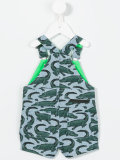 alligator dungarees 