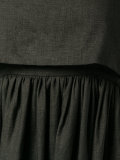 pinafore maxi dress