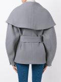 big shawl collar coat
