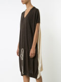 drawstring T-shirt dress