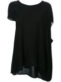 asymmetric T-shirt