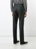 straight-leg trousers 