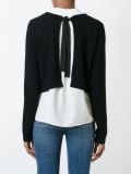 open back sweater