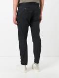 ankle zip trousers