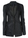 leather blazer