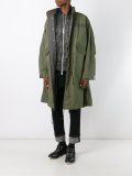 layered parka