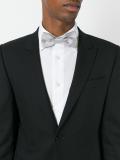 silk bow tie