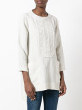 embroidered floral top