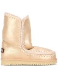 metallic 'Eskimo 24' boots