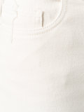 Capri buttoned jeans