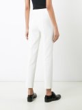 slim-fit trousers 