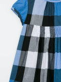 house check dress 