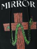 'Snake Mirror' hoodie