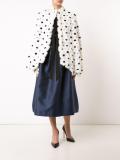round motif coat