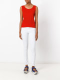 pleated tank