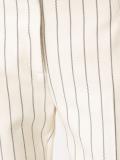 straight cropped trousers