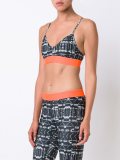 'Jungle Shibori Andie'运动胸衣