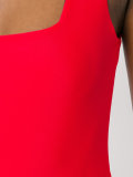 square neck bodysuit