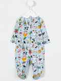 all over print pyjama 