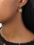 spiky earrings