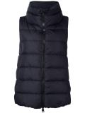 sleeveless padded jacket 